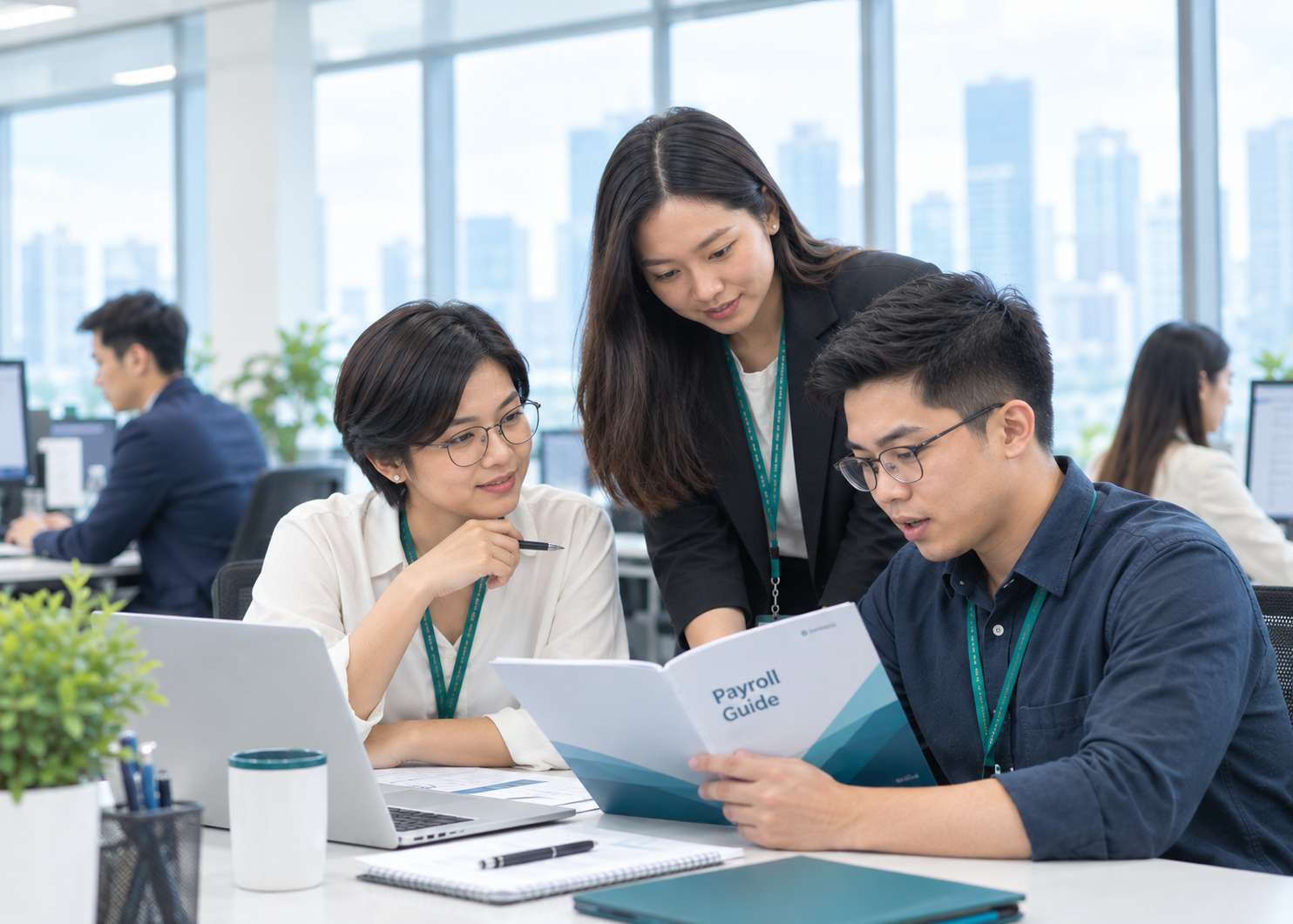 BPO Finance Department - eezi HR and Payroll Software