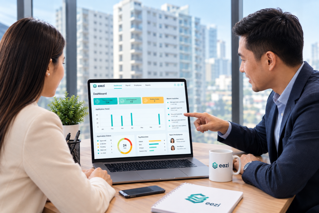 HR and Payroll Software in Bulacan - eezi