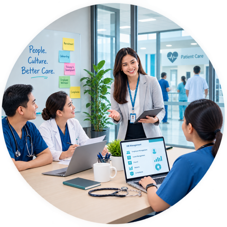 eezi Payroll Software is for Healthcare HR teams