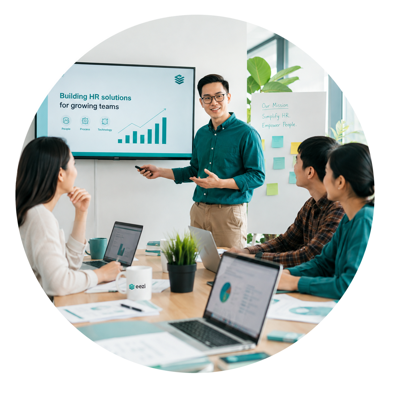 eezi HR and Payroll Software for Startups in the Philippines