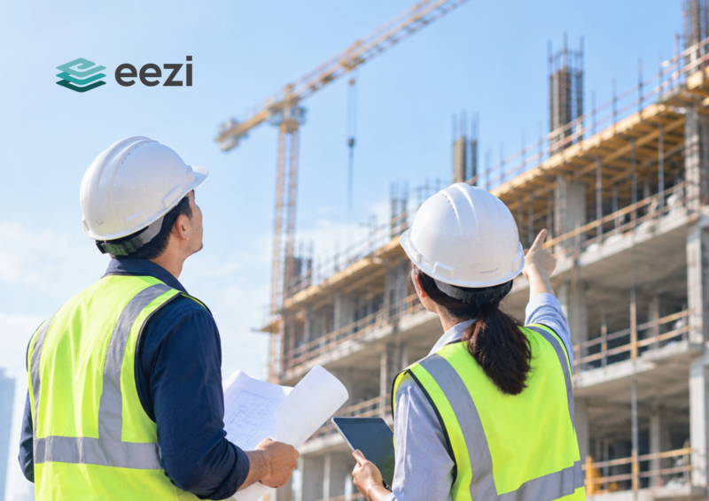eezi HR and Payroll Software for construction companies