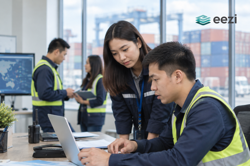 eezi HR and Payroll software for Logistics