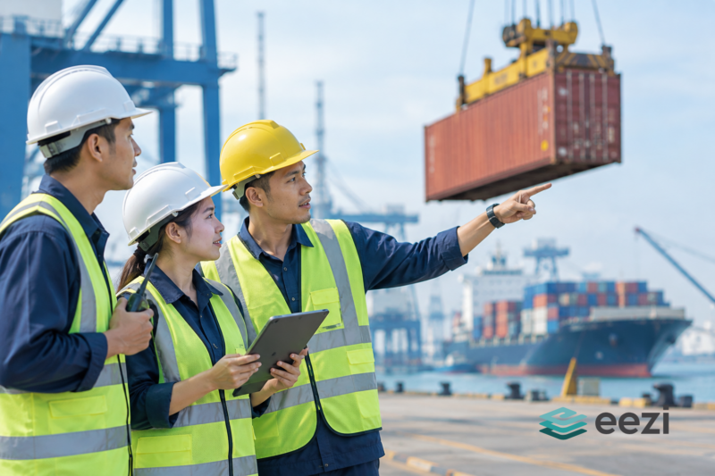 eezi HR and Payroll Software fits your logistics business.