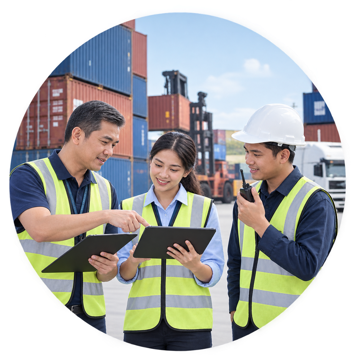 eezi helps logistics companies in their HR and Payroll software needs