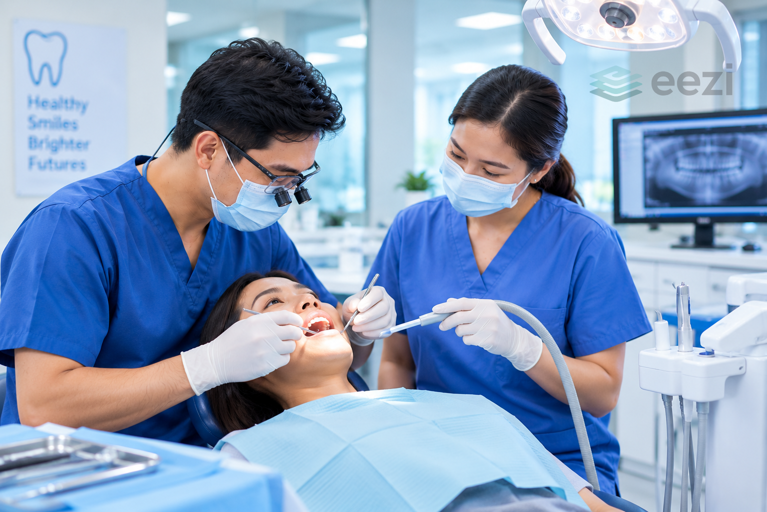 eezi HR and Payroll software support dental businesses in the Philippines