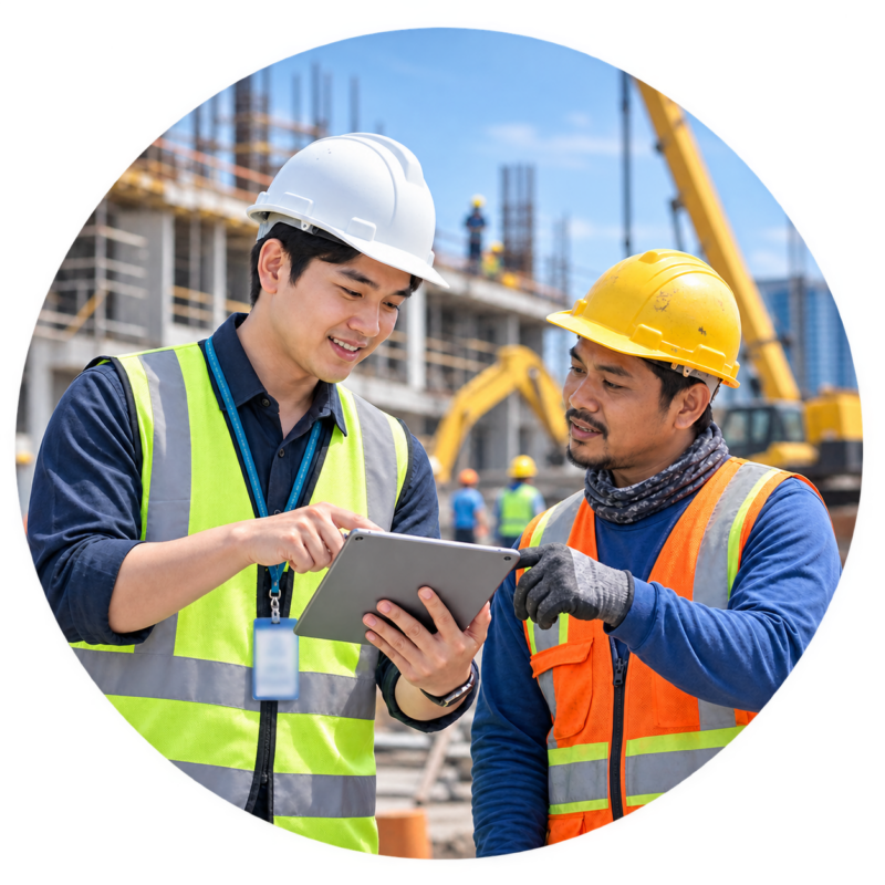 eezi HR and Payroll Software helps Construction Companies
