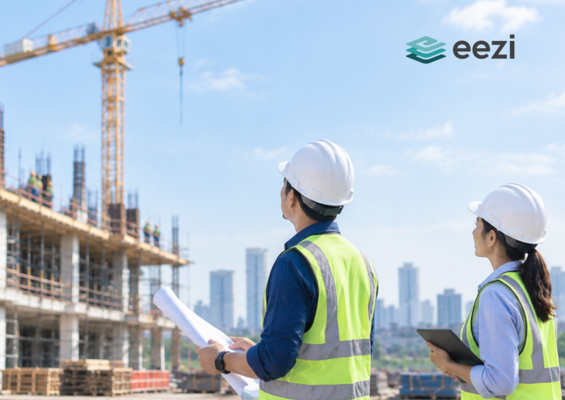 eezi HR and Payroll software for the construction industry.